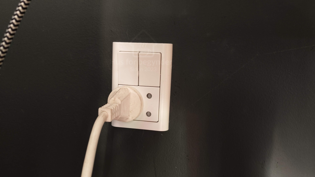 LK Fuga dobbelt stikkontakt 1.5 modul