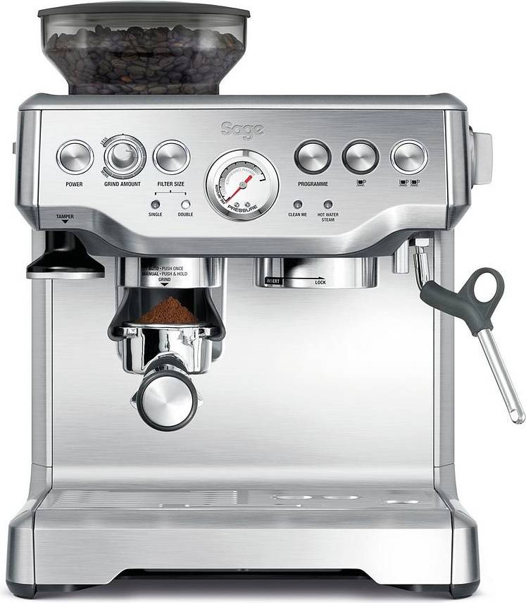 Sage The Barista Express Børstet Rustfrit stål - Sage
