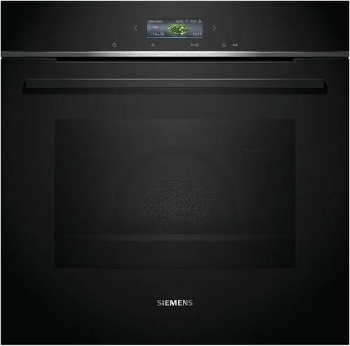 Siemens iQ700 HB774G2B3S Sort - Siemens