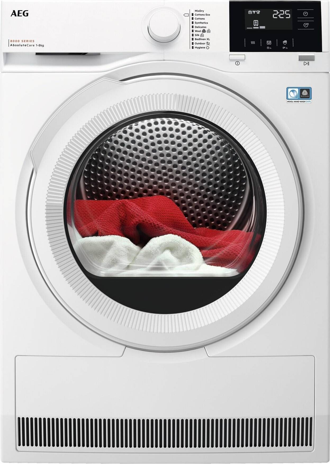 AEG 8000 AbsoluteCare-TR822F85M Hvid - AEG