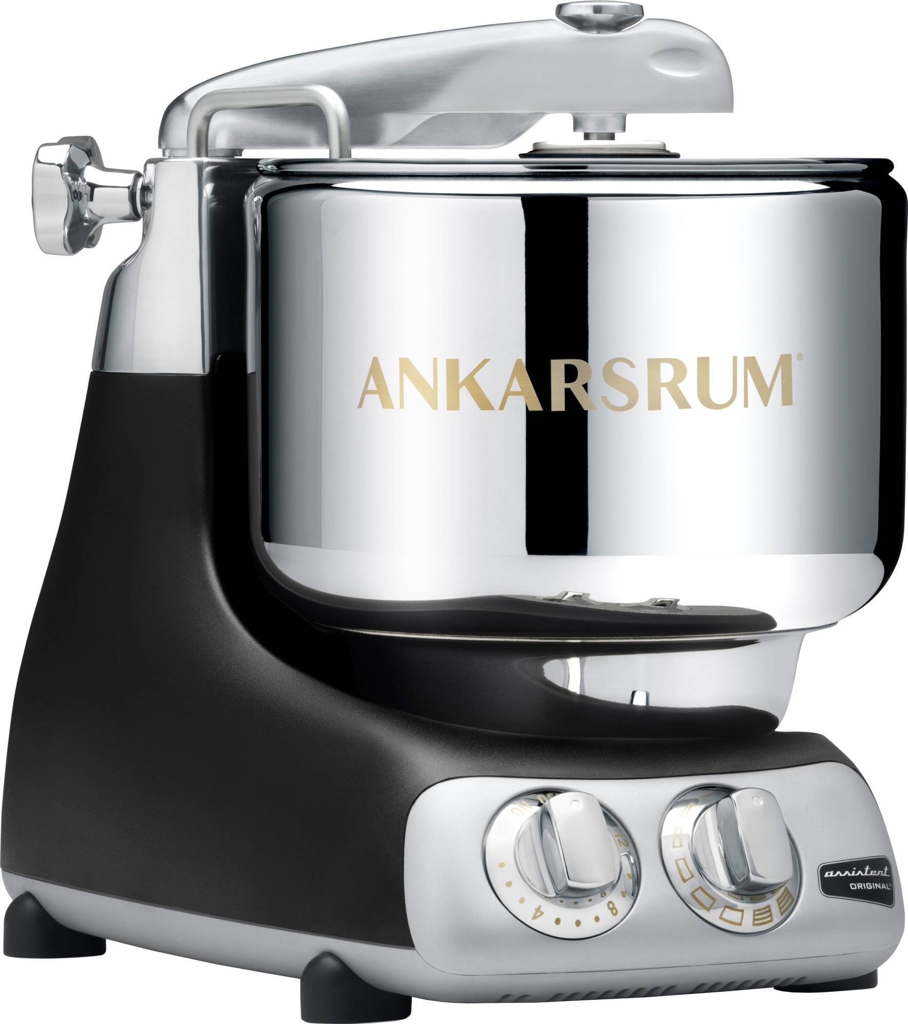 Ankarsrum AKM 6230 Matt Black — Ankarsrum