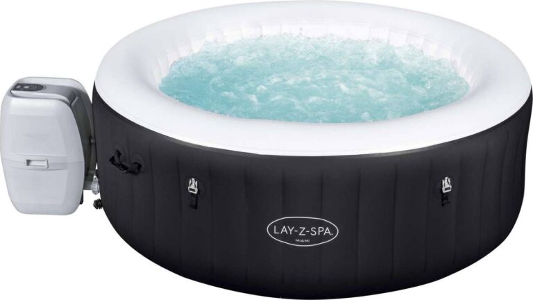 Bestway Oppusteligt spabad Lay-Z-Spa Miami AirJet 60001 - Bestway