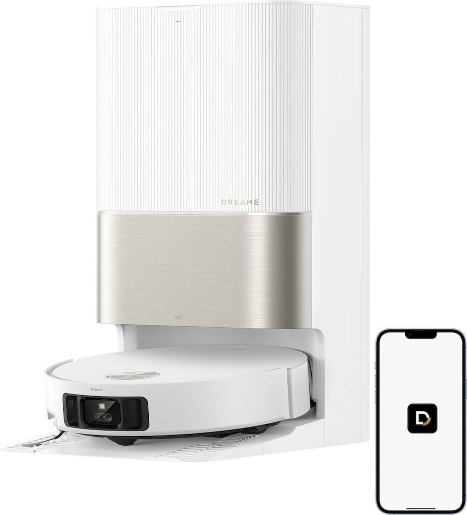 Dreame X50 Ultra Complete Hvid — Dreame