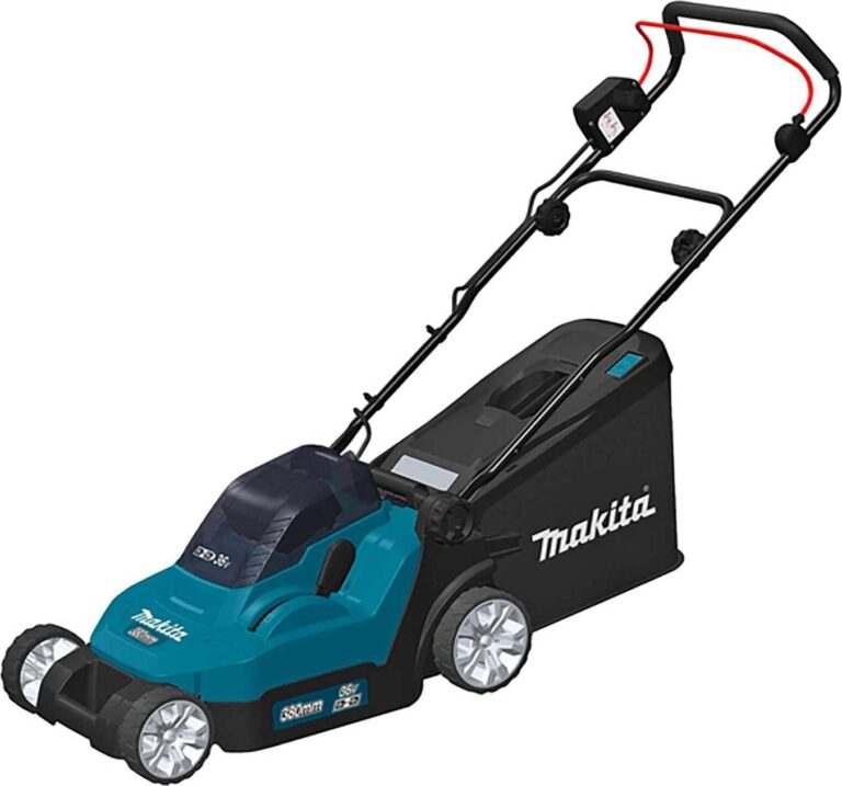 Makita DLM382Z Solo Batteridrevet plæneklipper - Makita