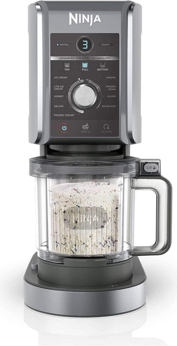 Ninja CREAMi Deluxe NC502EU Silver — Ninja