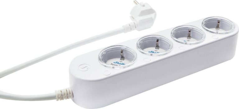 Shelly Power Strip Gen4 White - Shelly