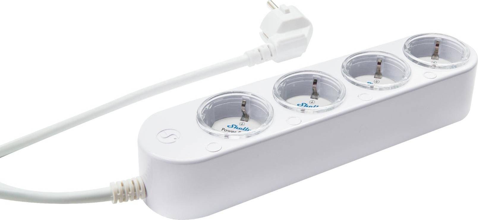 Shelly Power Strip Gen4 White - Shelly