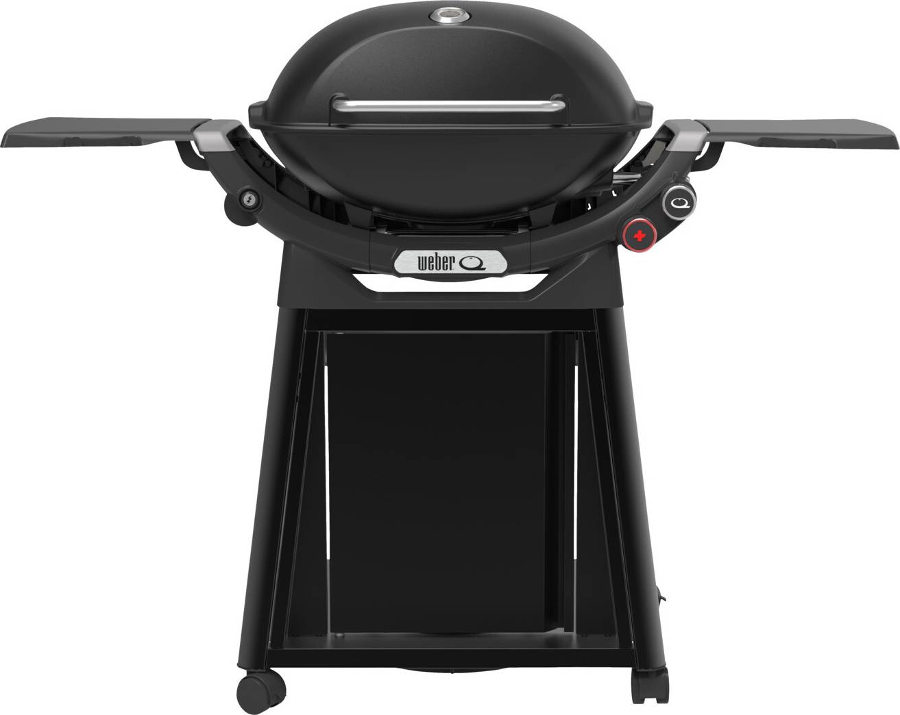 Weber Q 3200N+ Gasgrill med Premium Vogn — Weber