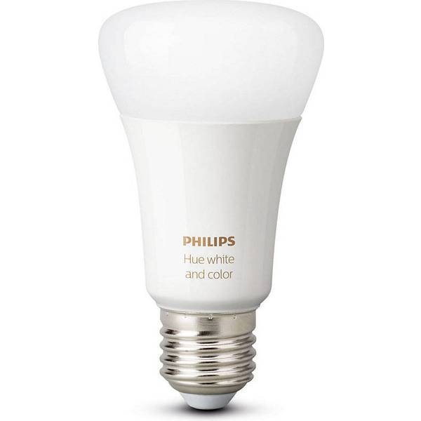 Philips Hue White and Color Ambiance E27 smart paere